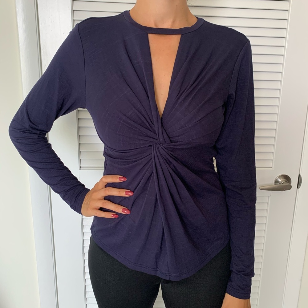 Soft blouse with detail